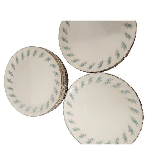 Lenox Rosedale Lunch Plate Made in USA Fine China Floral Pattern 8 Inch Diameter - Picture 2 of 6